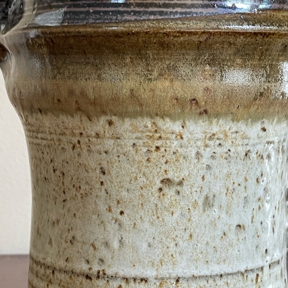 Studio pottery ceramic vase, pitcher - Picture 4 of 7